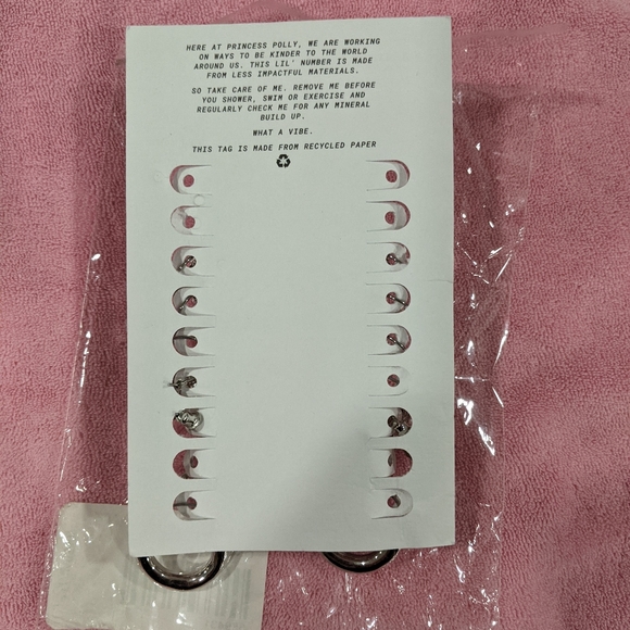 PRINCESS POLLY Silver Earring Pack - Picture 5 of 6